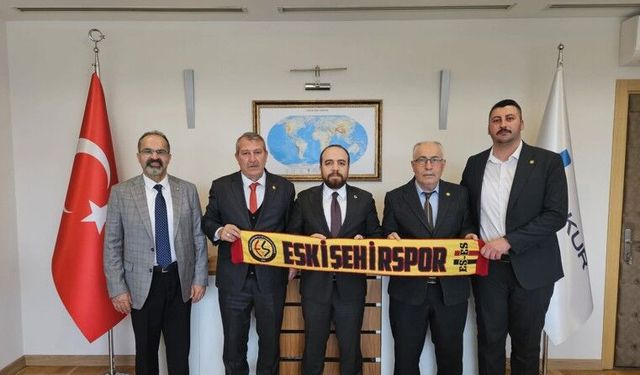 ESİDER’den Ankara’da Hemşeri Buluşması: Oğuz Özdemir Ziyaret Edildi