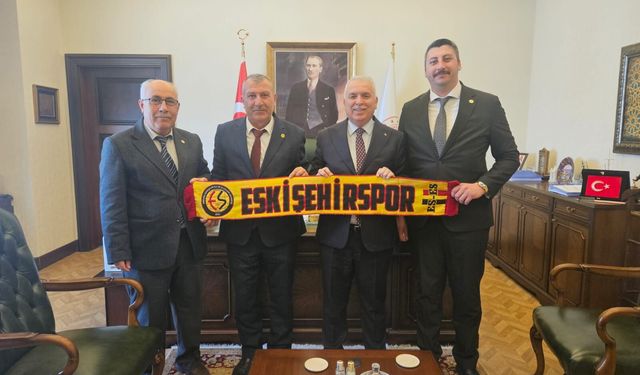 ESİDER’den Vali Aziz Yıldırım’a Hayırlı Olsun Ziyareti