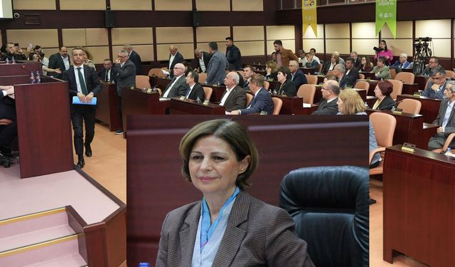 ESKİ Olağanüstü Genel Kurulu’nda gerginlik!