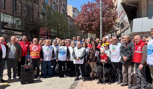 Eskişehir’de 1 Mayıs çağrısı: “Emek, barış ve özgürlük için alanlardayız”