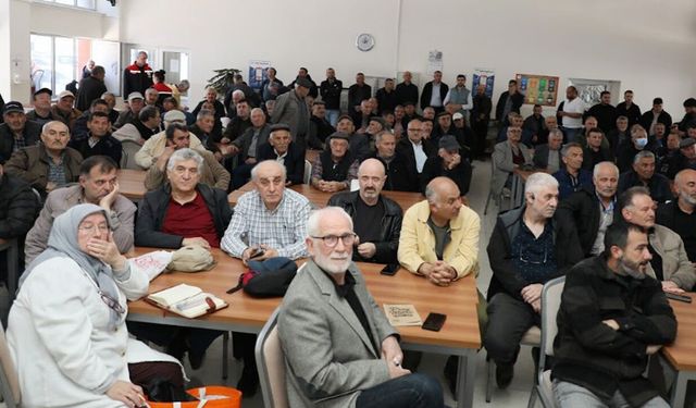 Eskişehir’de 952 çiftçiye eğitim