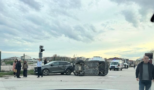 Eskişehir’e 4 aracın karıştığı kazada 7 kişi yaralandı