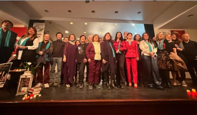 ETOS’tan Kalplere Dokunan Gece: “Şiirin Suç Ortakları” İkinci Kez Sahnelendi