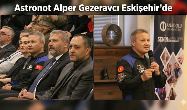 Gezeravcı Ay ve Mars misyonlarını anlattı