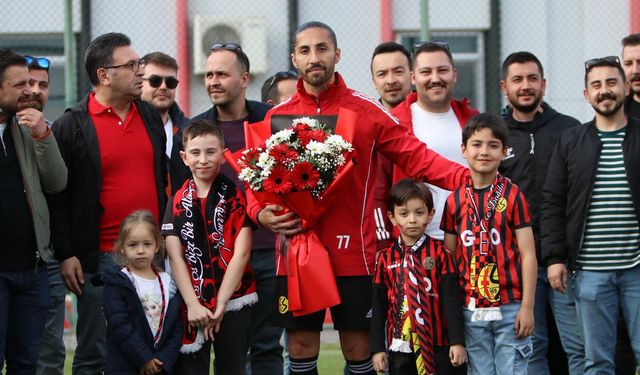 Hava Bakım İşçileri Eskişehirspor’daydı