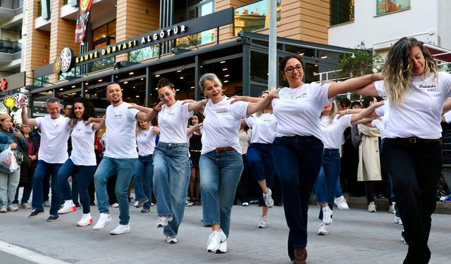 Hayat dansla güzel  Odunpazarı’nda ritim hiç susmadı