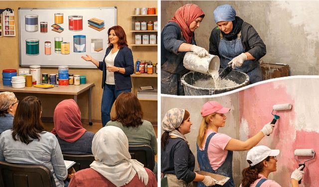 Kadınlar için yepyeni bir beceri kapısı açılıyor