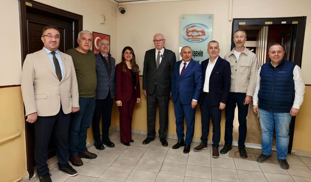 Kazım Kurt’tan esnaf odalarına ziyaret