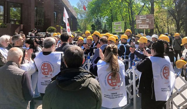 Maden işçilerinin açlık grevi eylemi 6. gününde