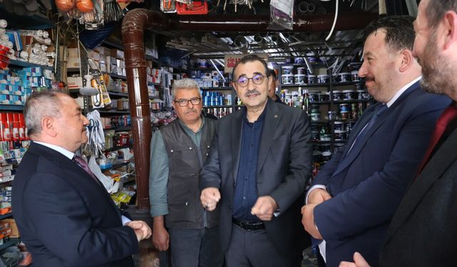 Milletvekili Dönmez'den Mihalıççık ziyareti