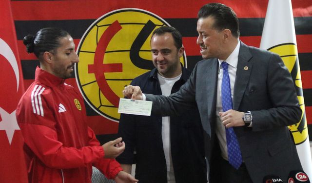 Milletvekili Hatipoğlu'ndan Eskişehirspor'a 5 milyon TL'lik destek