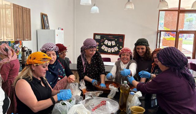 Odunpazarı Belediyesi’nden annelere dayanışma sofrası