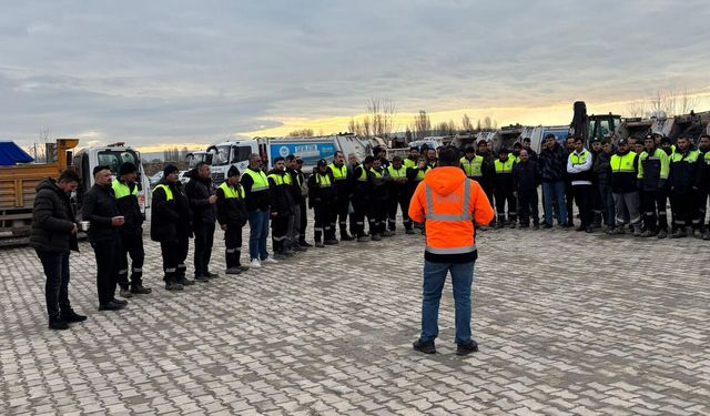 Odunpazarı’nda gece mesaisine İSG desteği