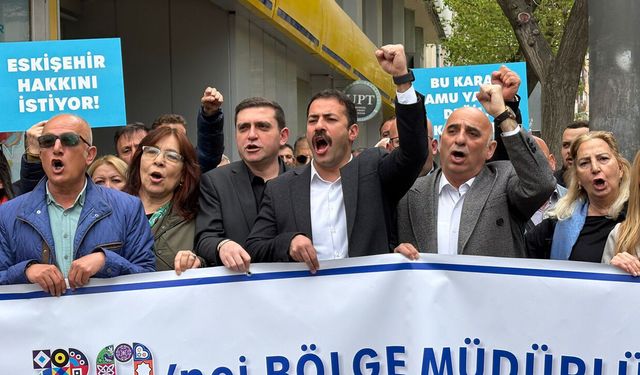 PTT gidiyor, Eskişehir seyrediyor