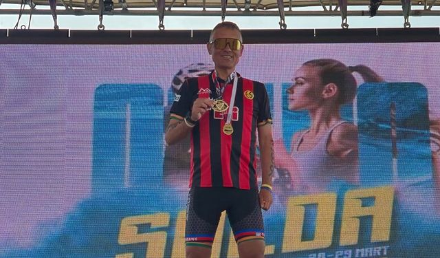 Salda Duatlonu Türkiye Kupası Tamamlandı: Eskişehirli Sporcu Zirvede