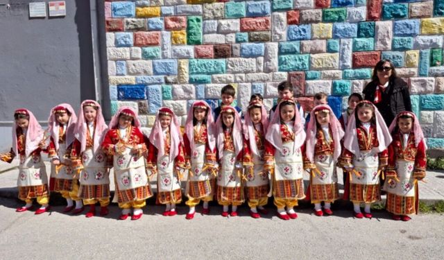 Şeker İlkokulu'nda 23 Nisan coşkusu