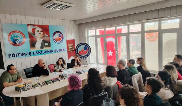 Sezgin Kaymaz Okurlarla Buluştu