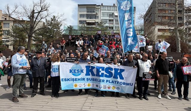 Şiddete karşı yaşam hakkı için iş bırakıyoruz