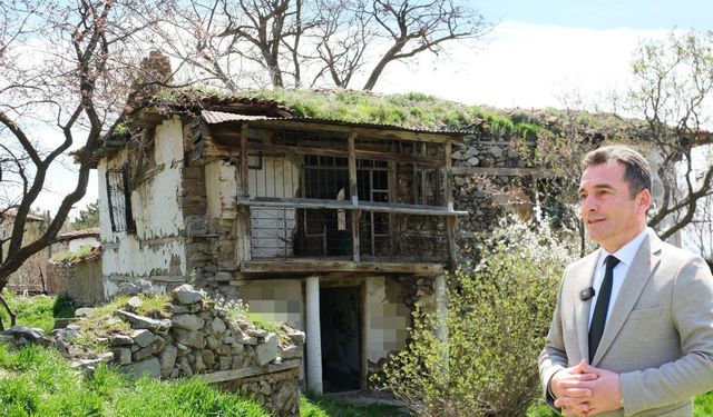 Sivrihisar’da Tarihi Konağa Yeni Hayat