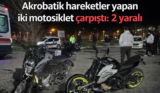 Stadyum Bahçesinde Korkunç Çarpışma