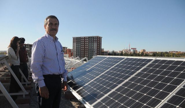 Tepebaşı güneşle kazanıyor