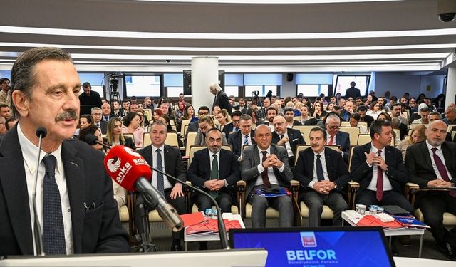 Tepebaşı’nın Öncü Belediyecilik Modeli Belfor’da Alkış Aldı