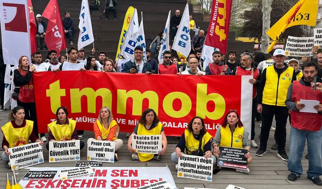 TMMOB’dan tepki: “Bu tablo tesadüf değil”