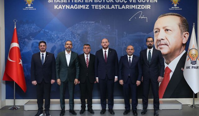AK Parti Sivrihisar’da görev değişimi