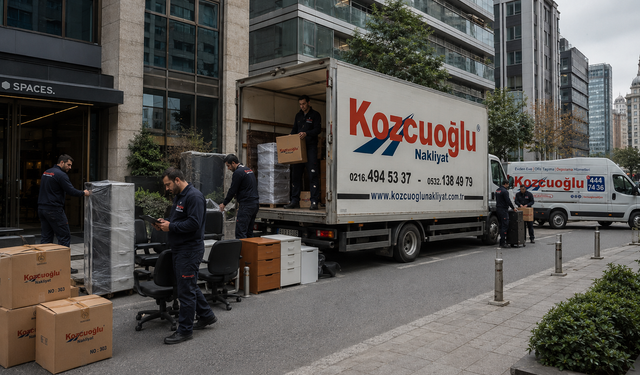 Beşiktaş ve Maslak Gibi Yoğun Bölgelerde Ofis Taşıma Süreci Nasıl Yönetilir?