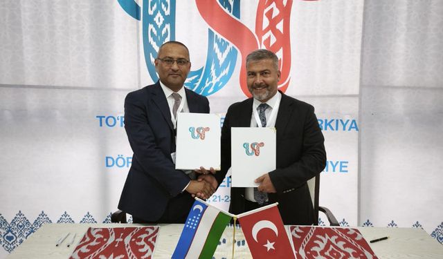 Buhara’da Anadolu Üniversitesinin küresel eğitim vizyonunu anlattı