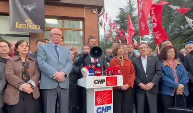Eskişehir'den mesaj: “CHP'yi saraya teslim etmeyiz”