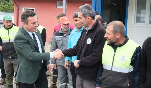 Dökmeci’den personele bayram ikramiyesi