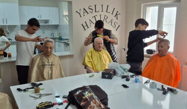 Odunpazarı’ndan kıdemli vatandaşlara bayram öncesi bakım desteği