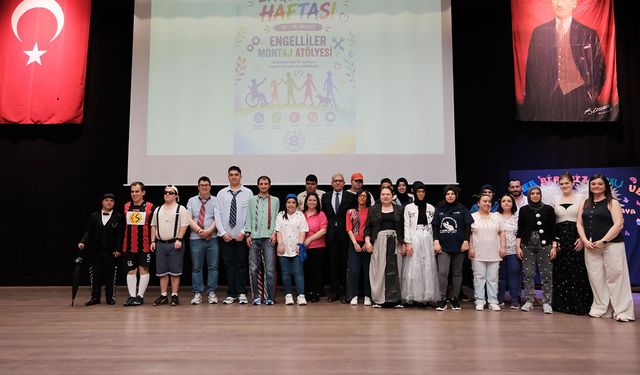 Engelleri aşan defile büyük beğeni topladı