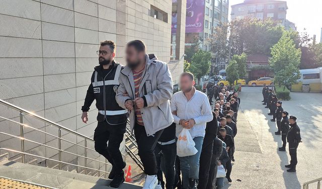 Eskişehir'de  33 ildeki 8,7 milyar liralık yasa dışı bahis operasyonu