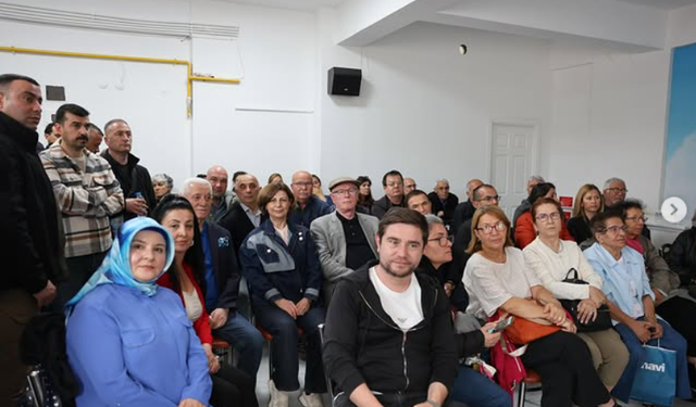 Eskişehir’de CHP’lilerden “Baba Ocağı” nöbeti