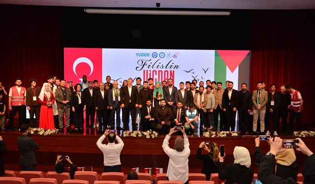 Eskişehir’de Filistin için vicdan buluşması