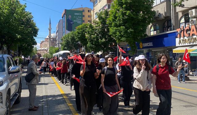 Eskişehir'de 'Gençlik Haftası' coşkusu