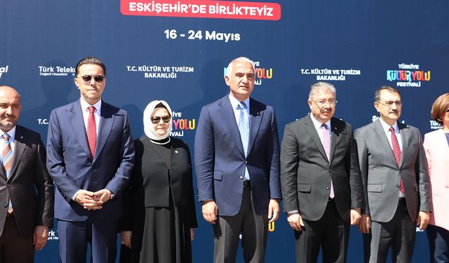 Eskişehir'de Kültür Yolu Festivali başladı