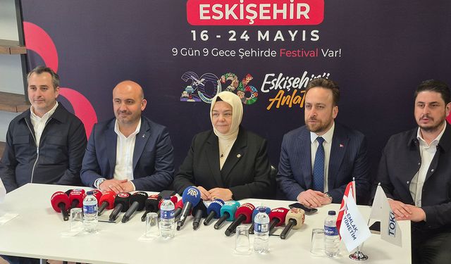 Eskişehir'de Kültür Yolu Festivali başlıyor
