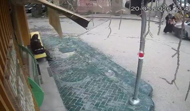 Eskişehir'de ölümlü kaza anı kamerada