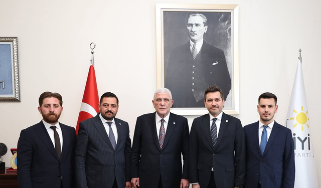 İYİ Parti Eskişehir Gençlik Kolları’nda yeni dönem
