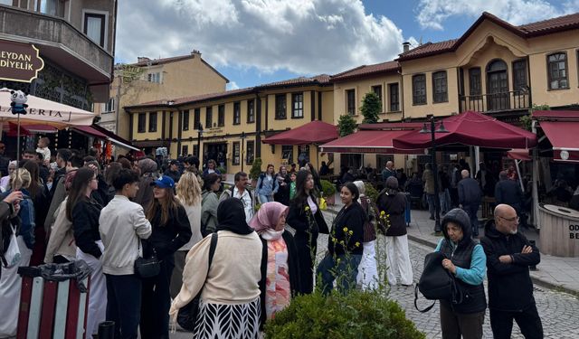 Odunpazarı'nda bayram yoğunluğu