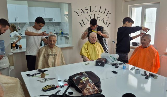 Odunpazarı’ndan kıdemli vatandaşlara bayram öncesi bakım desteği