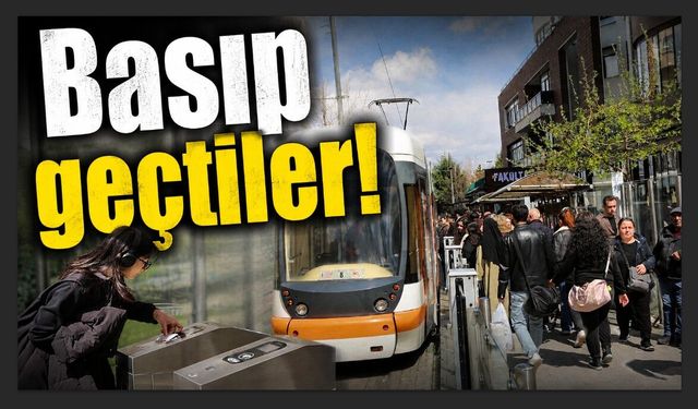 Öğrenciler “bas geç” ile ulaşımda nefes aldı