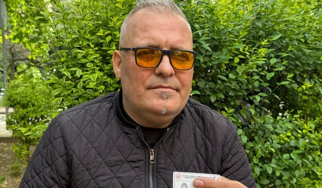 Temizlediği aracında uyudu, ölümden döndü