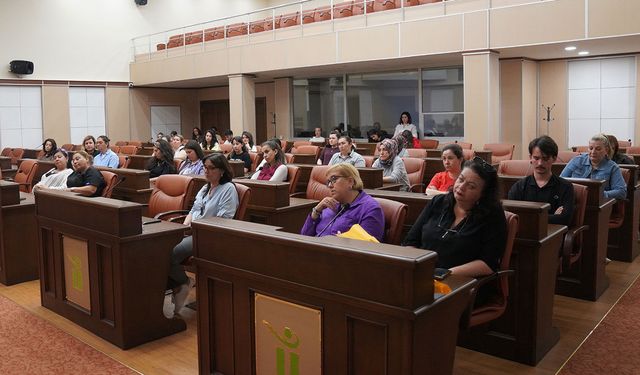 Tepebaşı personeli medikal cerrahi konusunda bilgilendirildi