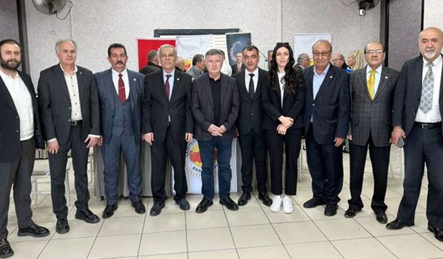 Türkiye Gazeteciler Cemiyetleri  Basın Vakfı Görev Bölümü Yaptı