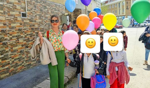 Küçük kahramana umut dolu karşılama