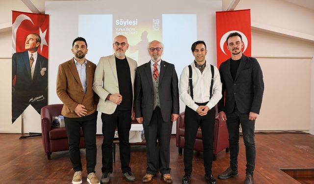 “Yunus bizim neyimiz olur?” söyleşisi Haller’de gerçekleştirildi